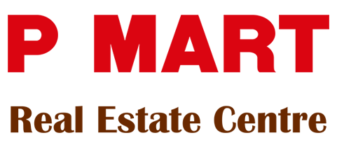 P Mart World logo
